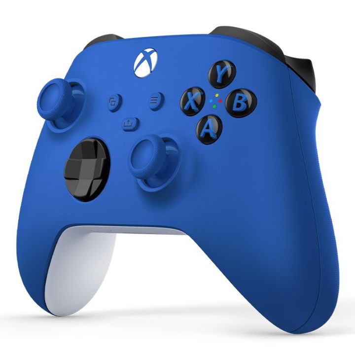Microsoft Xbox Wireless Controller Blue Bluetooth/USB Gamepad Analogue / Digital Xbox One Xbox One S Xbox One X