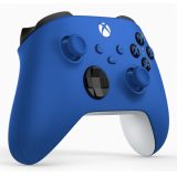 Microsoft Xbox Wireless Controller Blue Bluetooth/USB Gamepad Analogue / Digital Xbox One Xbox One S Xbox One X