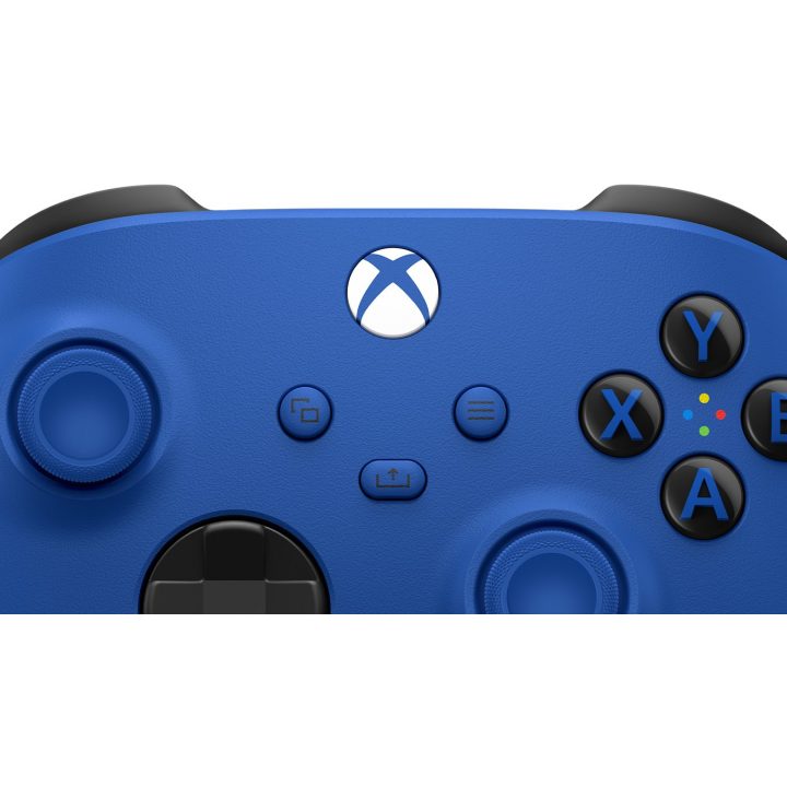 Microsoft Xbox Wireless Controller Blue Bluetooth/USB Gamepad Analogue / Digital Xbox One Xbox One S Xbox One X