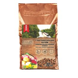 O'CANIS Premium Duck with millet potatoes and red beetroot - dry dog food - 12kg