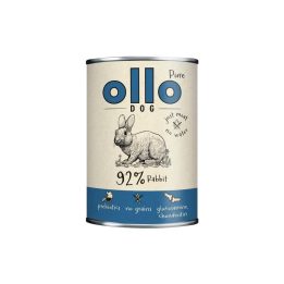 OLLO Pure Rabbit - wet dog food - 400g