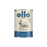 OLLO Pure Rabbit - wet dog food - 400g