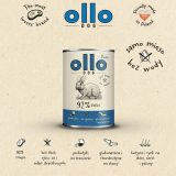 OLLO Pure Rabbit - wet dog food - 400g