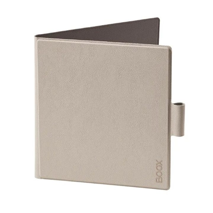 Magnetic case Onyx Boox Go Color 7 / Boox Go 7 / Boox Go Color 7 (Gen II) / Boox Page with stylus holder Beige