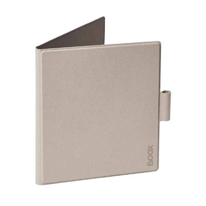 Magnetic case Onyx Boox Go Color 7 / Boox Go 7 / Boox Go Color 7 (Gen II) / Boox Page with stylus holder Beige