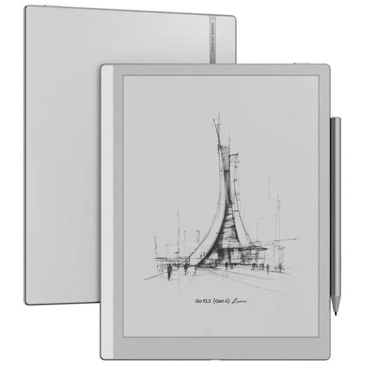 Onyx Boox Go 10.3 (Gen II) Lumi Carta 1200 64GB Wi-Fi e-reader – Grey