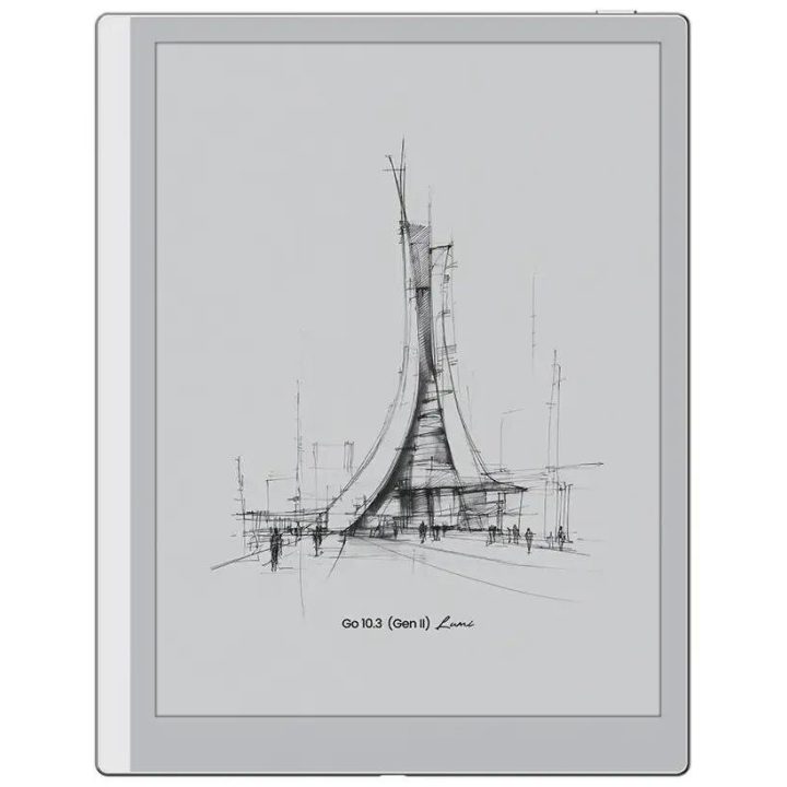 Onyx Boox Go 10.3 (Gen II) Lumi Carta 1200 64GB Wi-Fi e-reader – Grey
