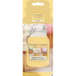 YANKEE VANILLA CUPCAKE Scented Air Freshener