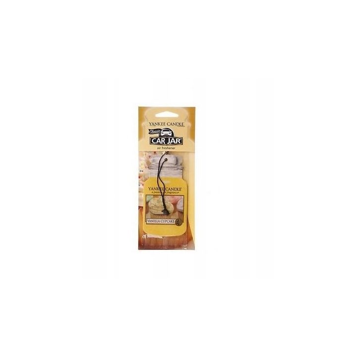 YANKEE VANILLA CUPCAKE Scented Air Freshener