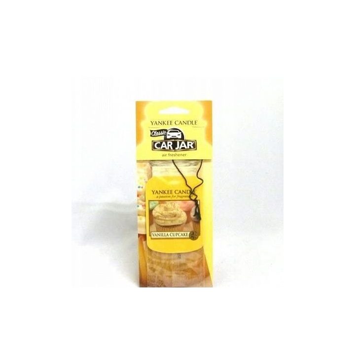 YANKEE VANILLA CUPCAKE Scented Air Freshener
