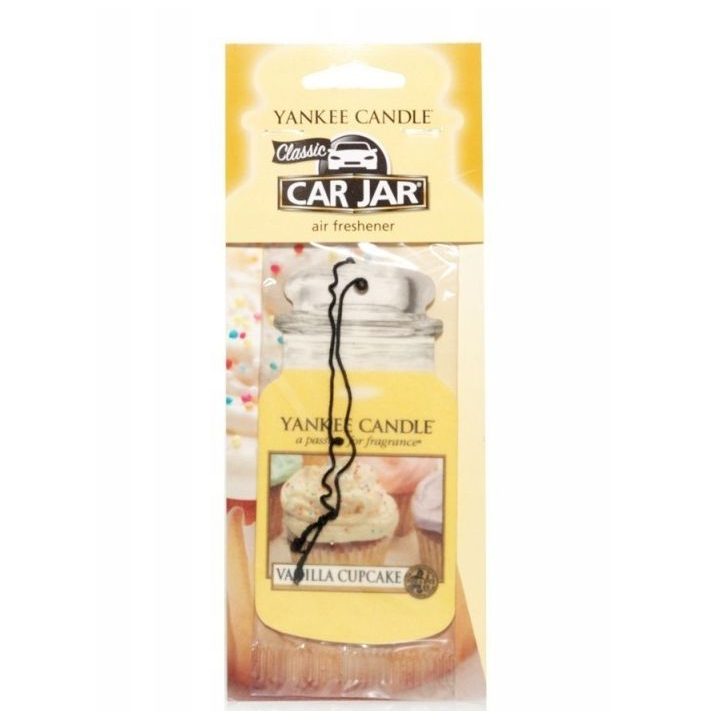 YANKEE VANILLA CUPCAKE Scented Air Freshener