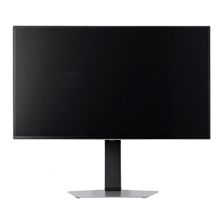 Samsung G81SF computer monitor 68.6 cm (27 ) 3840 x 2160 pixels 4K Ultra HD OLED Silver