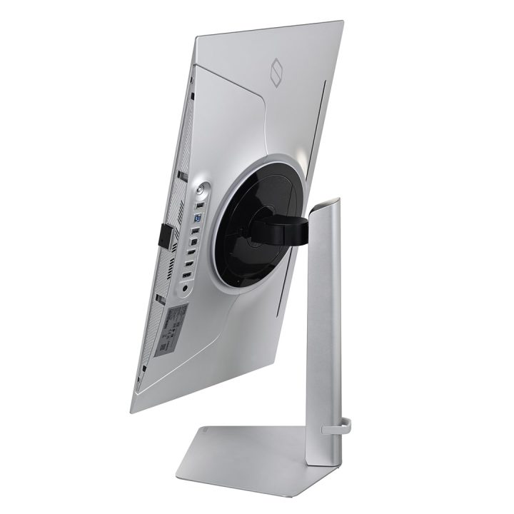 Samsung G81SF computer monitor 68.6 cm (27 ) 3840 x 2160 pixels 4K Ultra HD OLED Silver