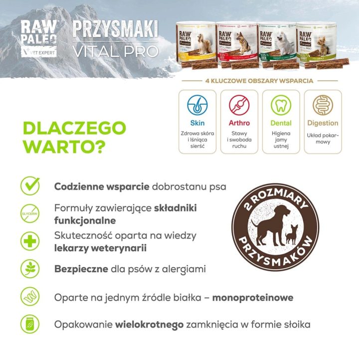 VetExpert Raw Paleo Vital Pro digestion rabbit medium large 100g