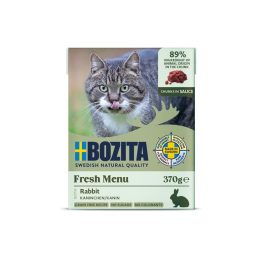 BOZITA Fresh Menu Coniglio in salsa - cibo umido per gatti - 370g