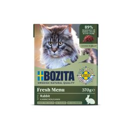 BOZITA Fresh Menu Coniglio in gelatina - cibo umido per gatti - 370g