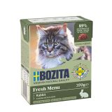 BOZITA Fresh Menu Coniglio in gelatina - cibo umido per gatti - 370g