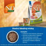 FARMINA N&D Zucca Cinghiale&Mela Adulto Medio/Maxi - cibo secco per cani - 12kg