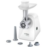 Bosch MFW2520W Tritacarne 1500 W Acciaio inossidabile bianco
