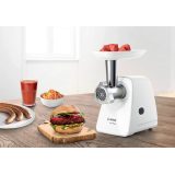 Bosch MFW2520W Tritacarne 1500 W Acciaio inossidabile bianco
