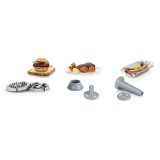 Bosch MFW2520W Tritacarne 1500 W Acciaio inossidabile bianco