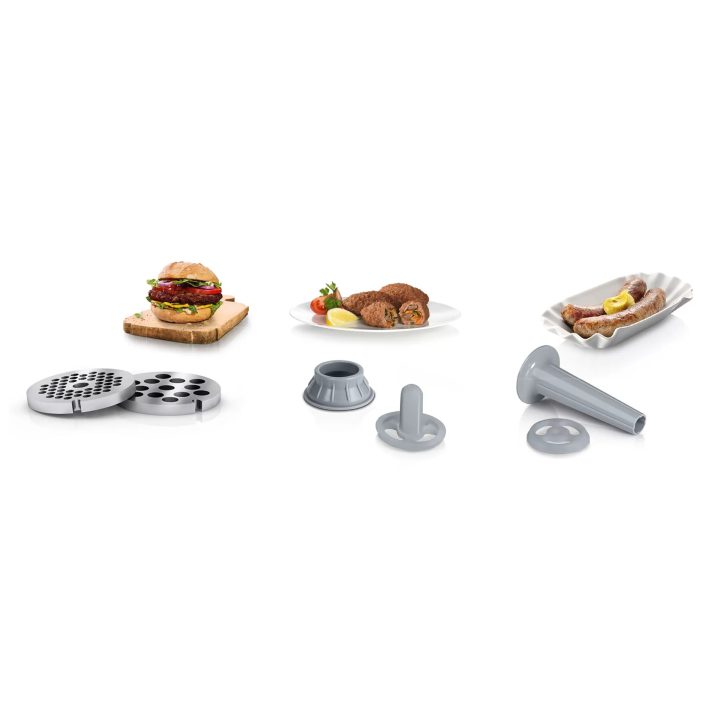 Bosch MFW2520W Tritacarne 1500 W Acciaio inossidabile bianco