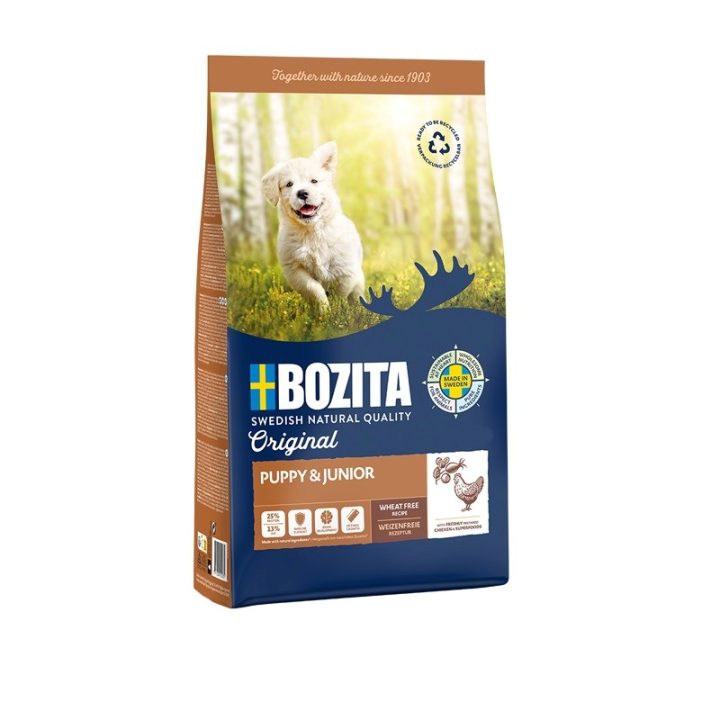 BOZITA Original Puppy & Junior - cibo secco per cani - 12kg