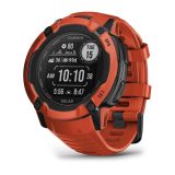 Garmin Instinct 2X Solar 2.79 cm (1.1 ) MIP 50 mm Digitale 176 x 176 pixel Touchscreen rosso GPS (satellite)