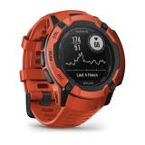 Garmin Instinct 2X Solar 2.79 cm (1.1 ) MIP 50 mm Digitale 176 x 176 pixel Touchscreen rosso GPS (satellite)