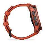Garmin Instinct 2X Solar 2.79 cm (1.1 ) MIP 50 mm Digitale 176 x 176 pixel Touchscreen rosso GPS (satellite)
