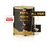 PUPIL Premium All Meat Gold Anatra - cibo umido per cani - 800g