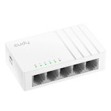 Cudy GS105U Switch di rete Non gestito Gigabit Ethernet (10/100/1000) Bianco