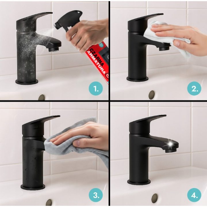 Frischer Detergente raccordi nero 0.5 l