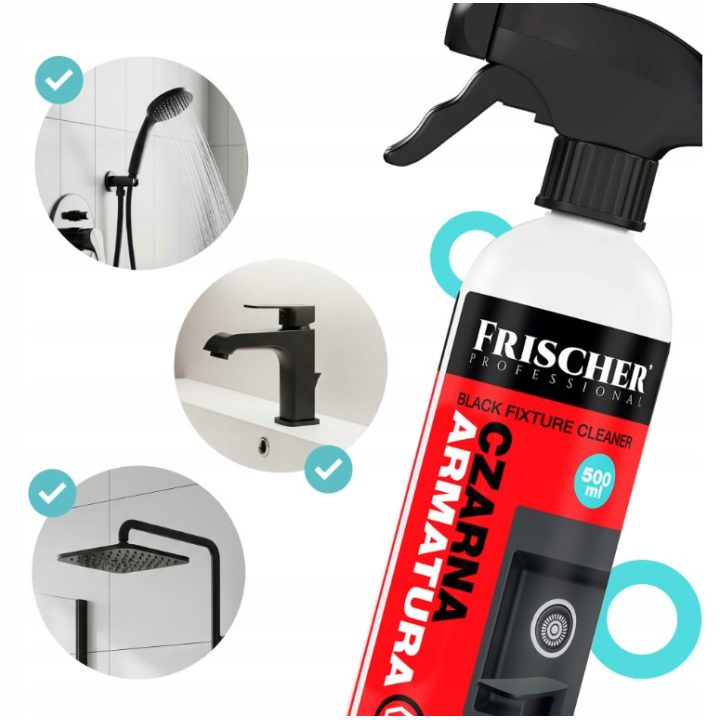 Frischer Detergente raccordi nero 0.5 l
