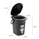 GreenBlue GB320BB WC Portatile da Viaggio 19L max. 130kg