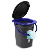 GreenBlue GB320BB WC Portatile da Viaggio 19L max. 130kg