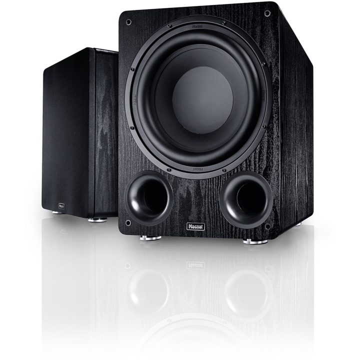 Magnat ALPHA RS12 Subwoofer attivo nero 120 W
