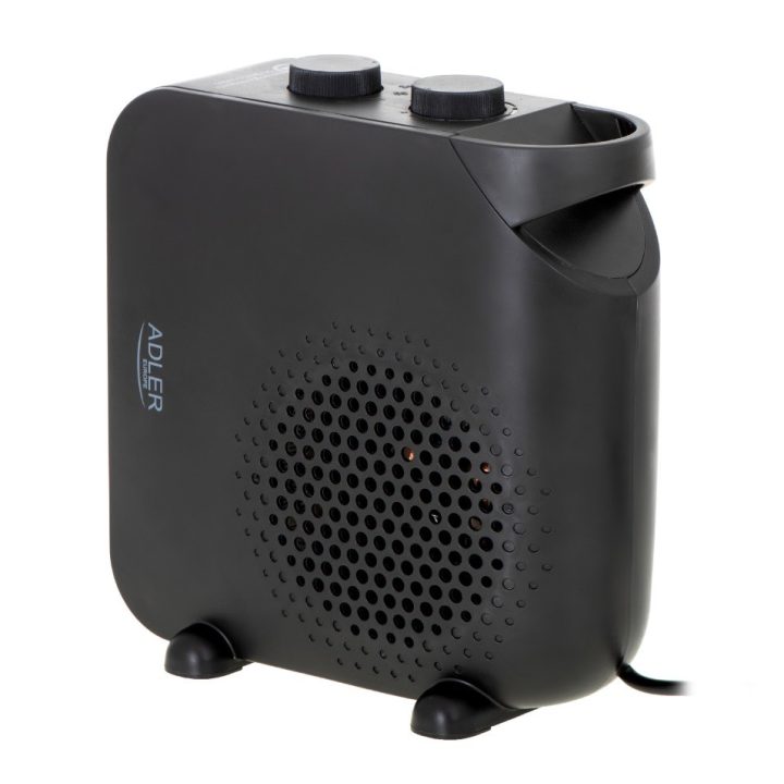 ADLER AD 7725B THERMO FAN BLACK