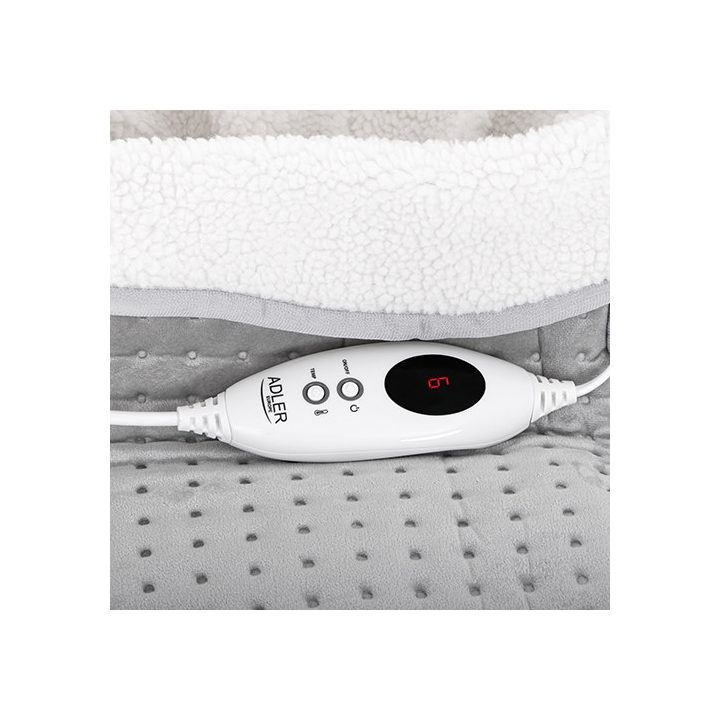 ADLER AD 7432 Scaldapiedi elettrico 100 W