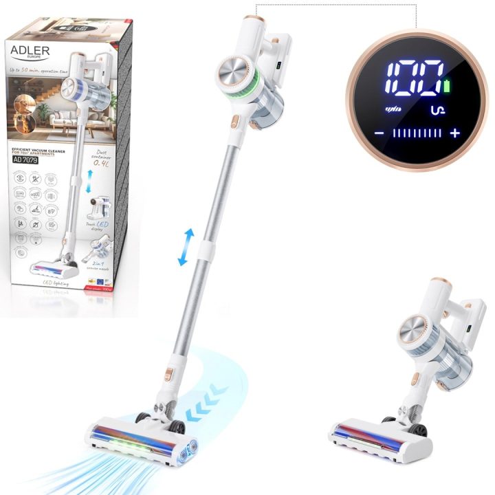 ADLER AD 7079 aspirapolvere verticale senza fili