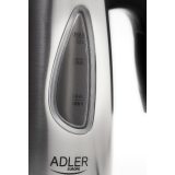 Adler AD 1203 bollitore elettrico 1 L argento 1630 W