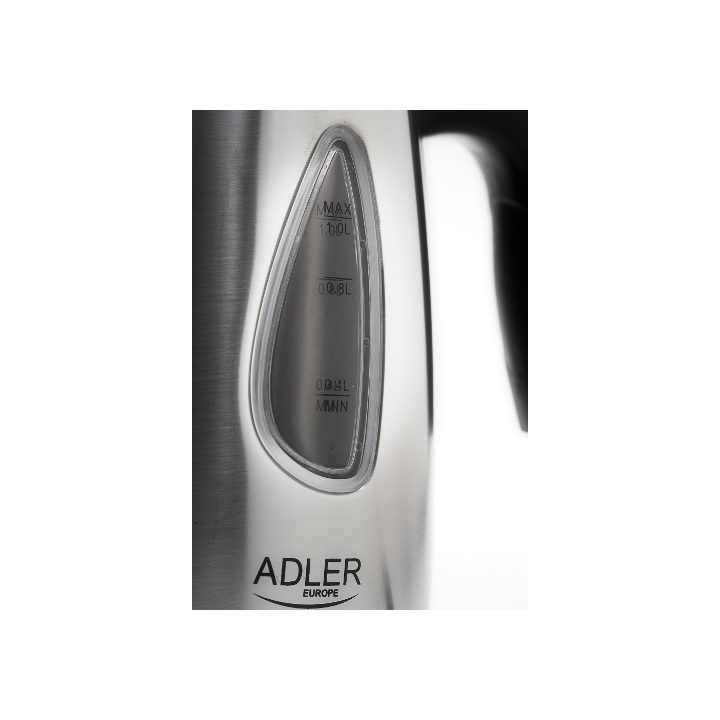 Adler AD 1203 bollitore elettrico 1 L argento 1630 W