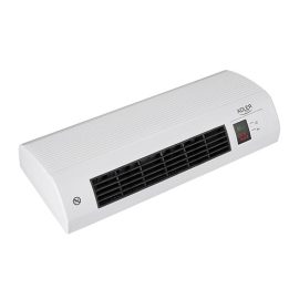 Adler AD 7714 riscaldatore d'ambiente elettrico interno nero bianco 2200 W ventilatore riscaldatore d'ambiente elettrico