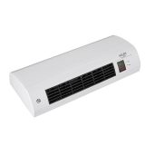 Adler AD 7714 riscaldatore d'ambiente elettrico interno nero bianco 2200 W ventilatore riscaldatore d'ambiente elettrico