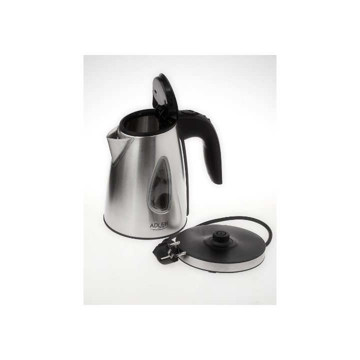 Adler AD 1203 bollitore elettrico 1 L argento 1630 W