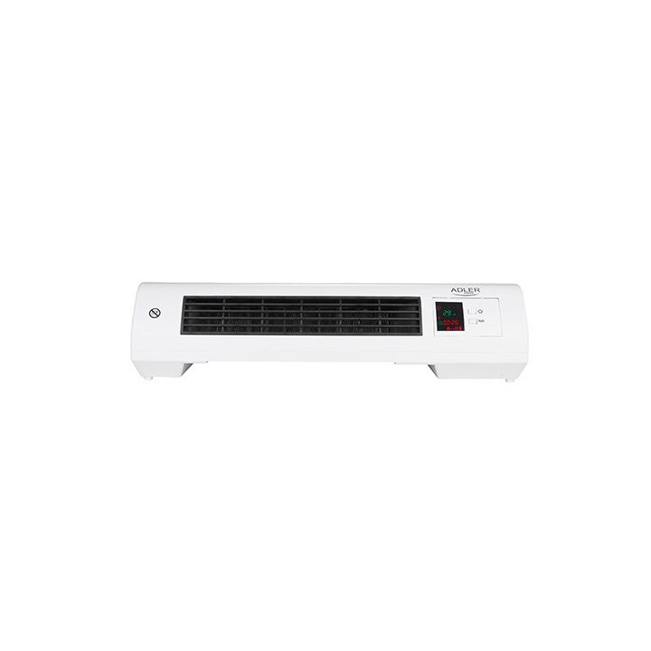 Adler AD 7714 riscaldatore d'ambiente elettrico interno nero bianco 2200 W ventilatore riscaldatore d'ambiente elettrico