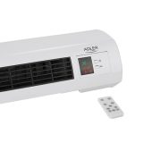 Adler AD 7714 riscaldatore d'ambiente elettrico interno nero bianco 2200 W ventilatore riscaldatore d'ambiente elettrico