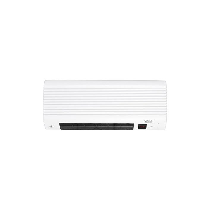 Adler AD 7714 riscaldatore d'ambiente elettrico interno nero bianco 2200 W ventilatore riscaldatore d'ambiente elettrico