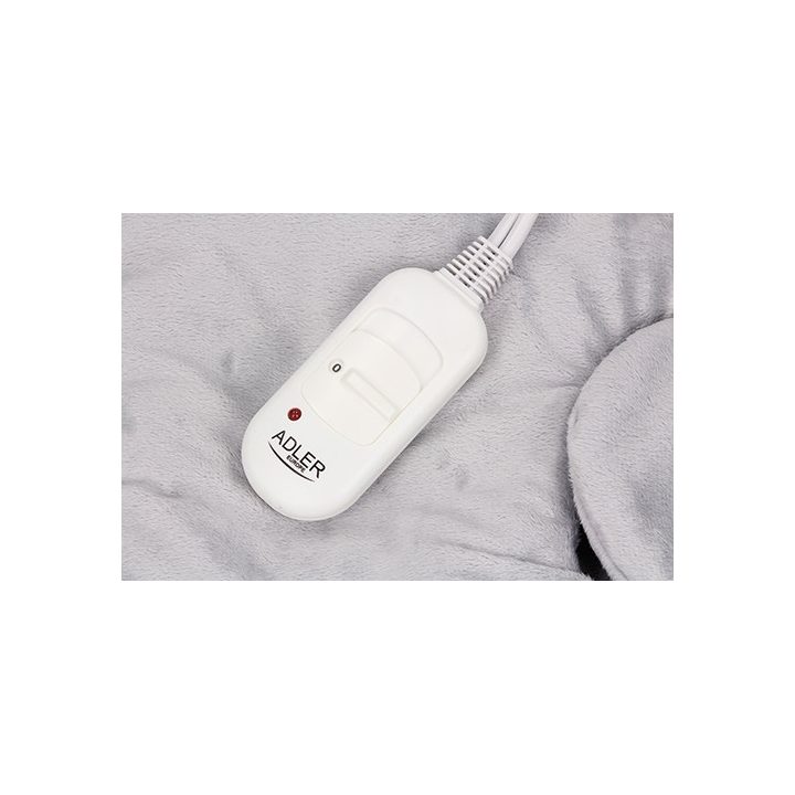 Adler AD 7403 scalda piedi elettrico 80 W grigio