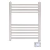 Adler AD 7823 Riscaldatore elettrico per bagno LED bianco